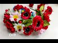 DIY🌿🌺🌿УКРАИНСКИЙ ВЕНОК СВОИМИ РУКАМИ