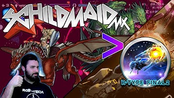Better Than R-Type Final 2! Schildmaid MX Review