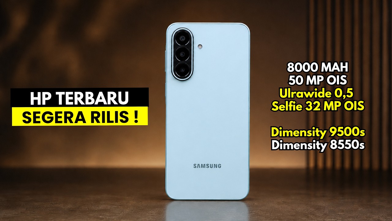 7+ HP TERBARU AKAN SGERA RILIS RESMI INDONESIA JULI 2026 — Transcript