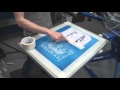 Screen Printing Tee Shirts: Basic Test Print Set Up Production Run Tips