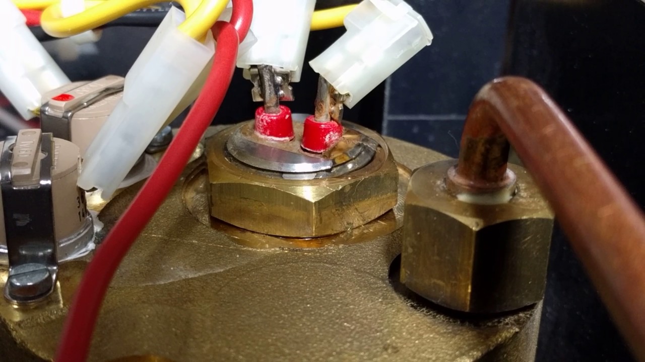 Rancilio Silvia v4 Boiler Leak - YouTube