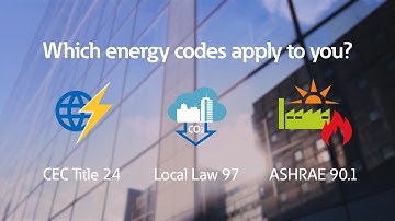 Energy code compliance