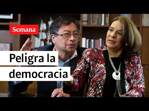 “El presidente Petro está atacando a la Rama Judicial”: Procuradora