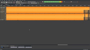 Audacity inside Audacity as raw data