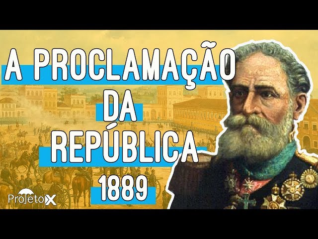 Proclamação da República - História Enem