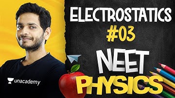 Electrostatics 03 - Permittivity | Electric Field | NEET Physics with Vikrant Kirar | Endgame