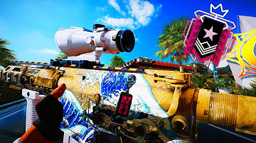 THE *BEST* #1 CONTROLLER CHAMPION Settings on Rainbow Six Siege PS5/XBOX