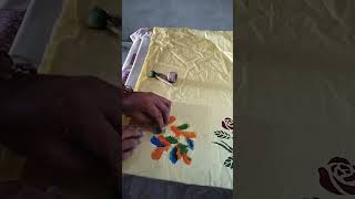 #Handpainting#fashion #youtube #shots @Dilshan singh#