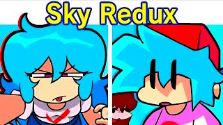 Friday Night Funkin Sky Redux ( REMAKE)