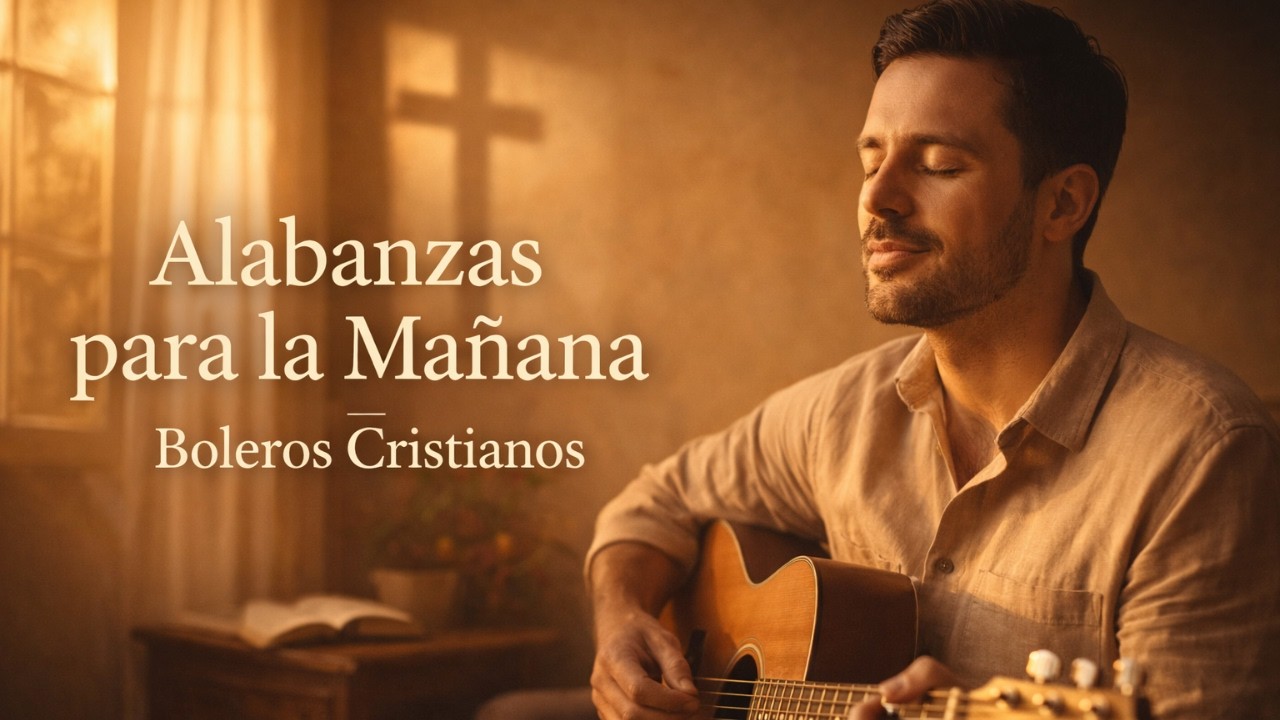 Boleros de Fe para Comenzar el Día | Confianza en Dios, Gratitud y Luz para la Mañana 🙏🌅