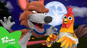 O Lobo Beto, Está Errado🎃 A FAZENDA DO ZENON 👨🏻‍🌾Desenho Infantil | Português do BRASIL thumbnail