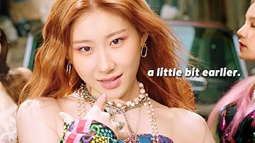 ITZY “not shy" but they sing a little bit earlier