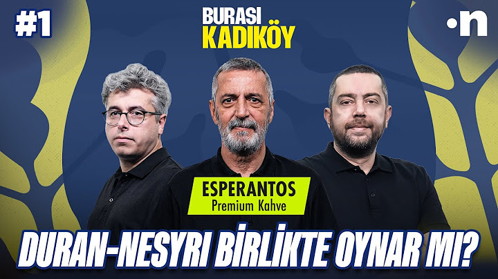 Fenerbahçe En-Nesyri’yi satarsa onun kadar gol atan santrforu zor bulur | Burası Kadıköy #1