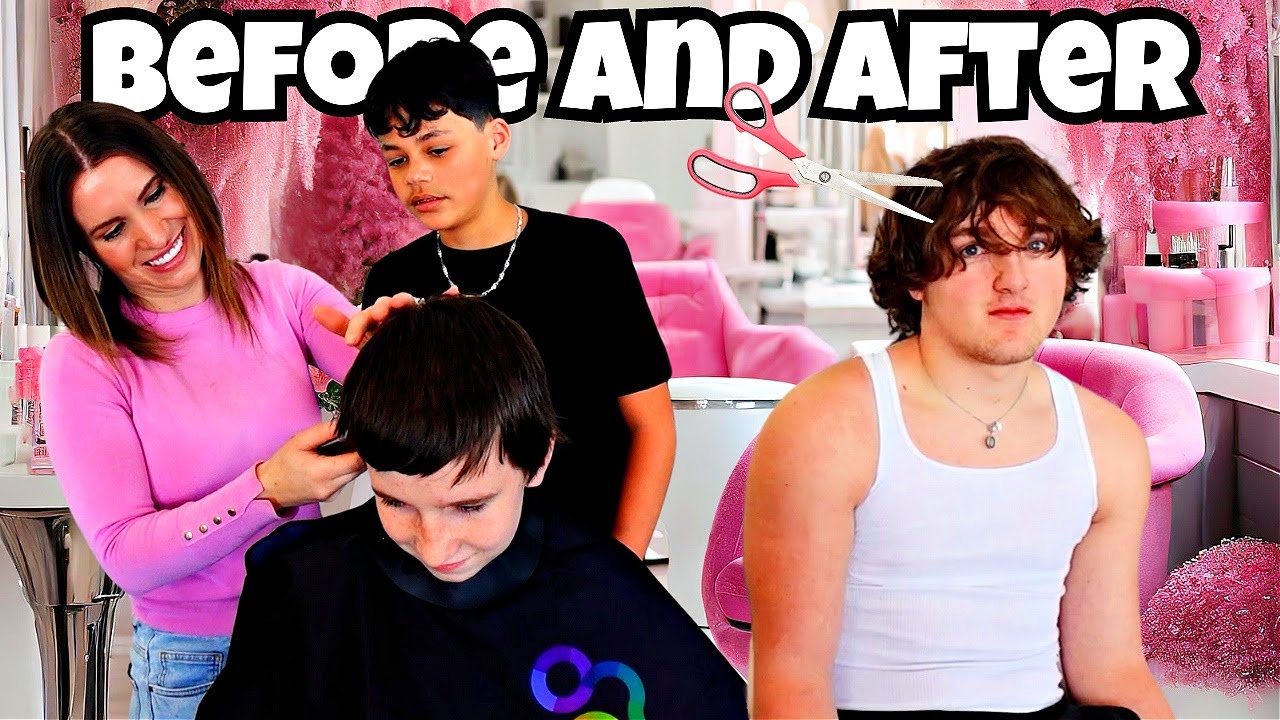 3 NEW Haircuts!!! | Makeovers Before and After - YouTube
