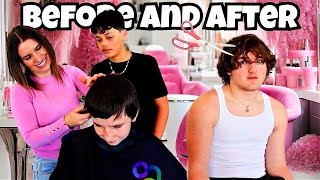3 NEW Haircuts!!! | Makeovers Before and After