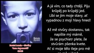 Daniel Landa - Stvůry (LYRICS) chords