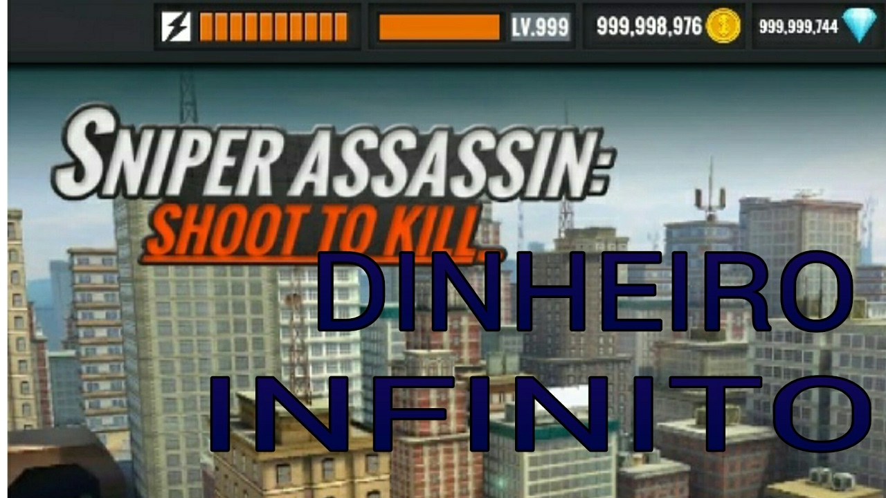 Sniper 3d (mod dinheiro infinito) - YouTube
