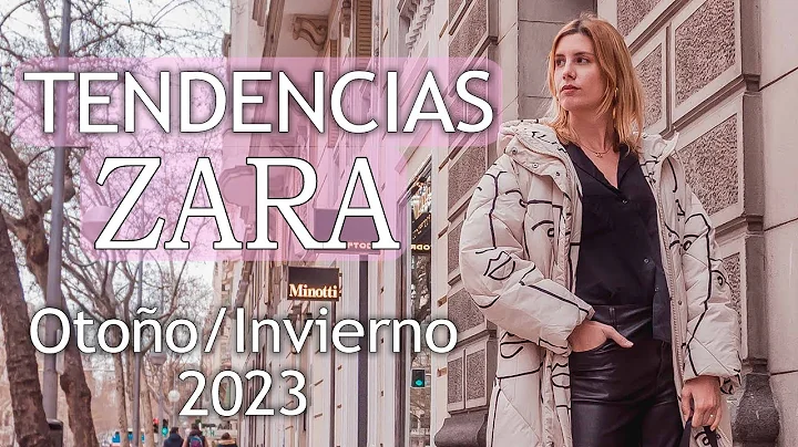Tendencias en  Zara Otoo invierno 2023