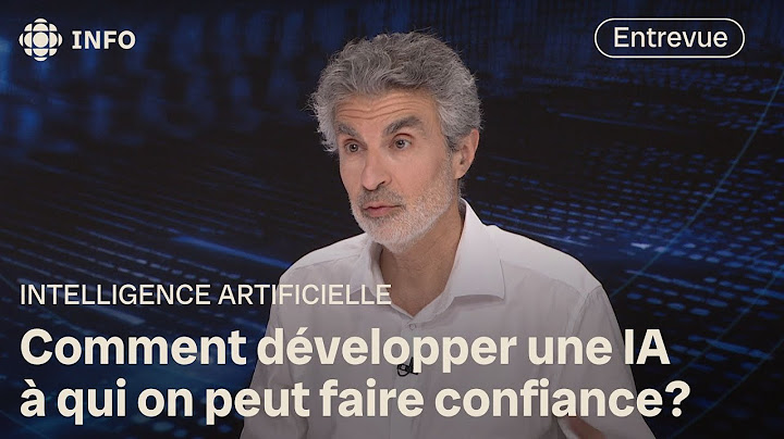 Comment développer une intelligence artificielle de façon sécuritaire? Entrevue avec Yoshua Bengio