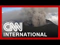 Remarkable aerial video shows volcano spewing ash - CNN