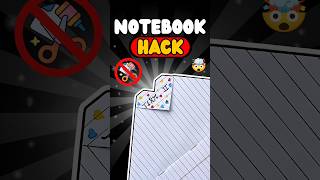 Best Notebook Hack🤯📒Notebook Term Divider#shorts #diy #experimnent #craft #paper #lifehacks #origami