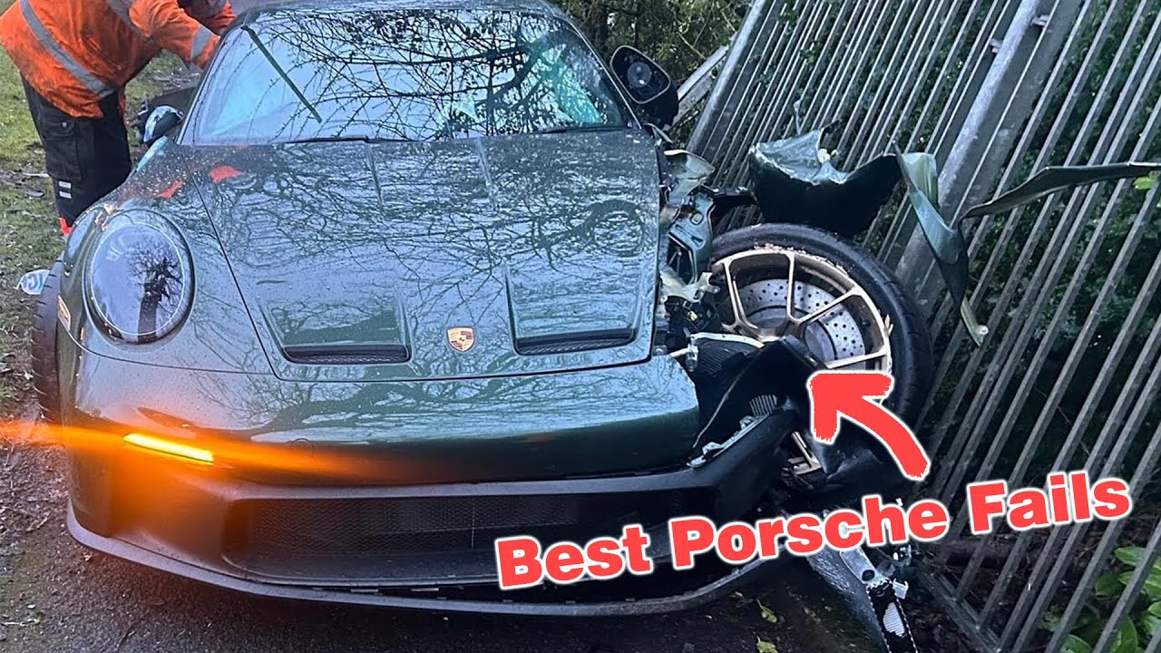 Best PORSCHE Fails 2024