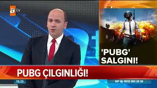 Pubg Çılgınlığı Atv Habere Çıktı