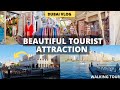 Best things to do at al seef dubai shopping  restaurants dubai creek uae  4k walking tour