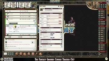 The Fantasy Grounds Combat Tracker| 5e Rule Set| FG v 4.6.6