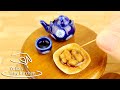 mini food "わらびもち" 本当に食べられるミニチュア料理 #82 | Yuka's tiny kitchen