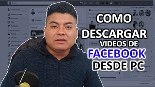 Como descargar videos de facebook desde pc 2020 screenshot 1
