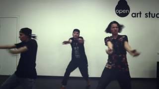 Tyga   Get Loose Hip hop choreography by Andrey Sidorko   Open Art Studio
