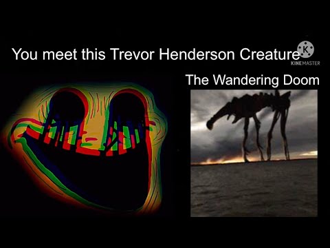 Troll face becoming uncanny | You meet this Trevor Henderson creature
