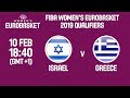 Ο αγώνας της Εθνικής γυναικών στο Ισραήλ 