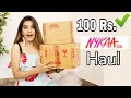 Under Rs.100 - Nykaa Sale Haul | Starts From 29.Rs Only + Affordable Gift Options | Super Style Tips