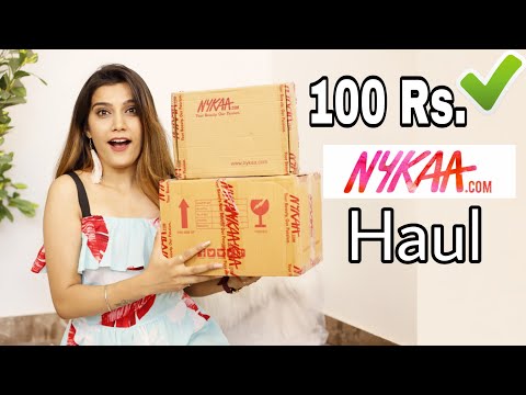 Under Rs.100 - Nykaa Sale Haul | Starts From 29.Rs Only + Affordable Gift Options | Super Style Tips