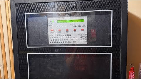 Basement test 2 notifier NFS2-640