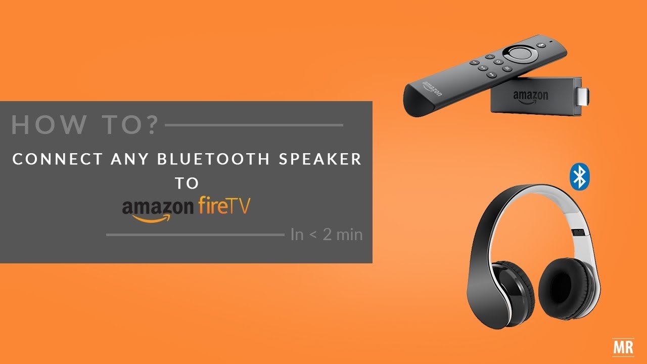 Connect any Bluetooth Speaker to Amazon 