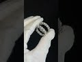 Серьги с бриллиантами.