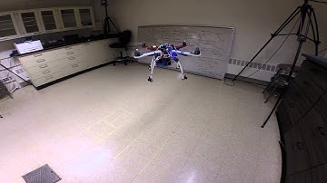 Visual Servoing Accuracy Test using DJI F450