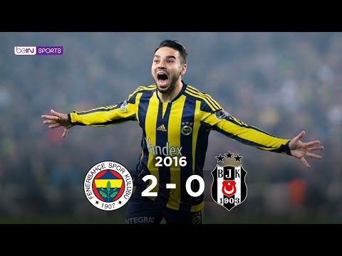 Fenerbahçe 2 - 0 Beşiktaş | Maç Özeti | 2015/16