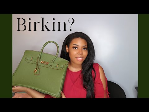 Birkin Inspired Handbag Review + My Experience Purchasing It
