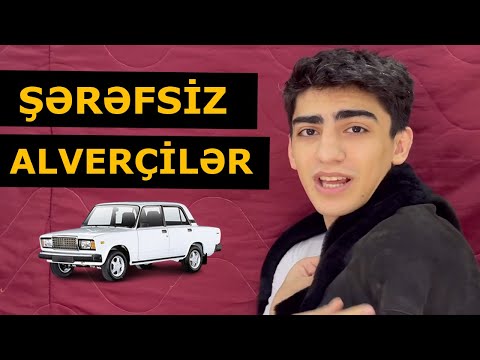 ŞƏRƏFSİZ MAŞIN ALVERÇİLƏRİ!