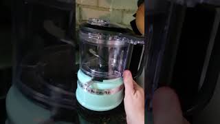 Customer reviews  KitchenAid KFC3516ER 3 5 Cup Food Chopper, Empire Red, One Size 8