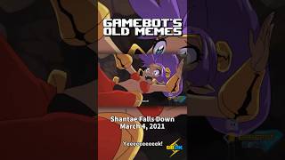 Shantae Falls Down - GameBots Old Memes #shantae #sevensirens #hotelmario #instagramreel #reshare