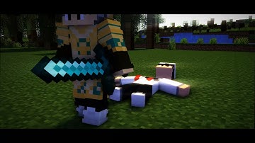 Intro Mine Imator+Panzoid|Dual|Test New Sycn|Sync by @x-play55