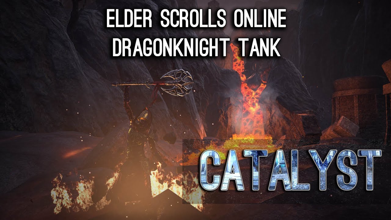 Dragonknight Tank Build PvE "Catalyst" - Morrowind ESO