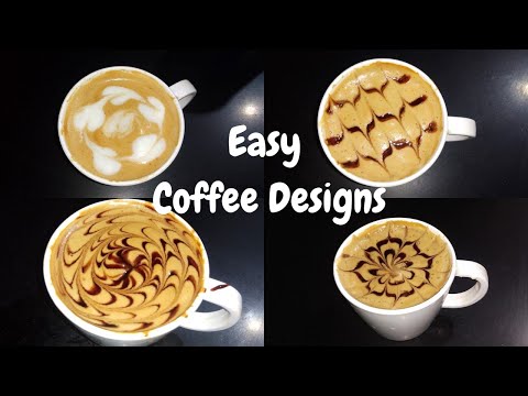 কফি মেশিন ছাড়াই ৫মিনিটে দোকানের মতো ক্যাপাচিনো কফি।Homemade Cappuccino Recipe Bangla| Coffee Design