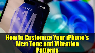 How to Customize Your iPhone