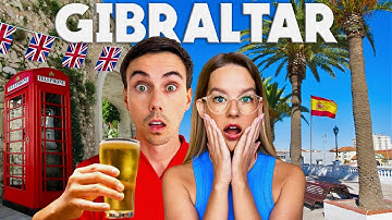 Gibraltar was helemaal niet zoals we verwacht hadden 🇬🇧🇪🇸